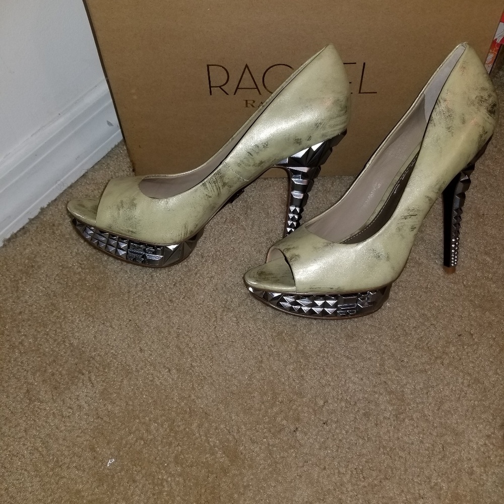 Rachel Roy Platform Heels